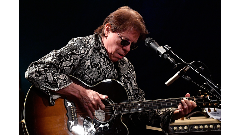 George Thorogood Performs on SiriusXM's B.B. King's Bluesville Channel at The SiriusXM Studios in Washington D.C.