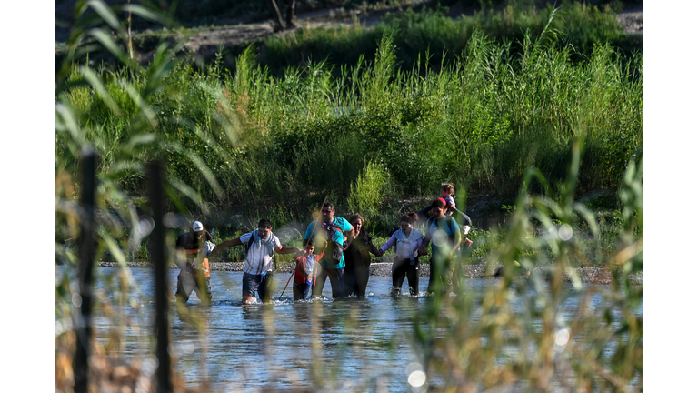 US-MEXICO-IMMIGRATION-MIGRANTS