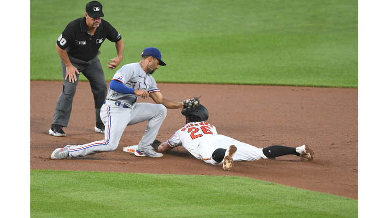 Texas Rangers v Baltimore Orioles