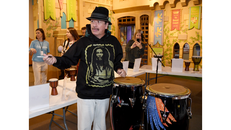 Carlos Santana Joins Las Vegas Philharmonic For Global Edition Of orKIDStra Program
