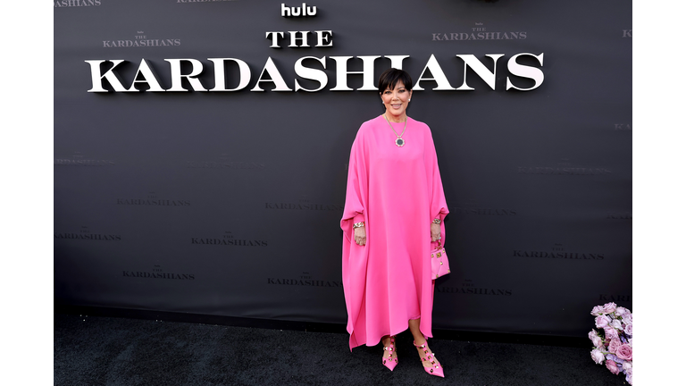 Los Angeles Premiere Of Hulu's New Show "The Kardashians" - Red Carpet