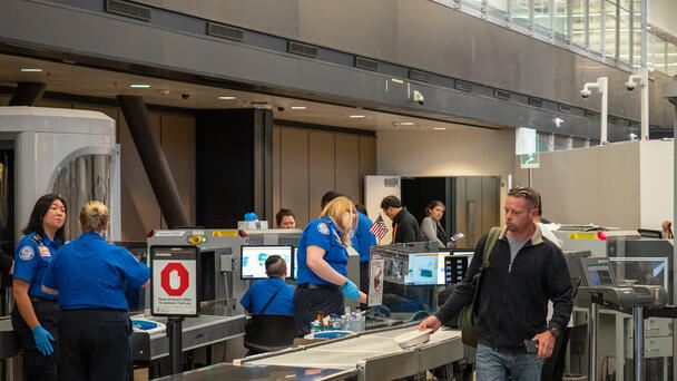 Your Crotch Sweat Can Set Off TSA Scanners
