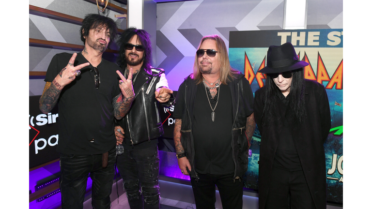 Press Conference With Mötley Crüe, Def Leppard And Poison Announcing 2020 Stadium Tour