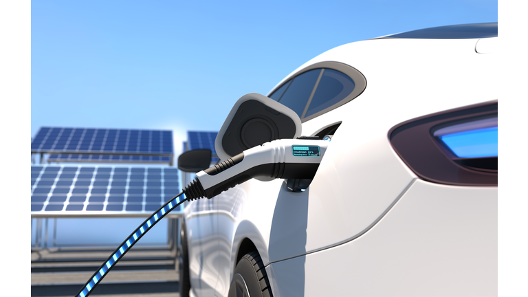 Electric car power charging, Charging technology, Clean energy filling technology.