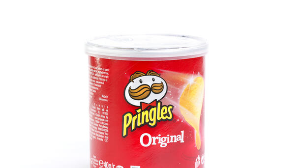 Pringles Is Ditching It's Can For A New Product