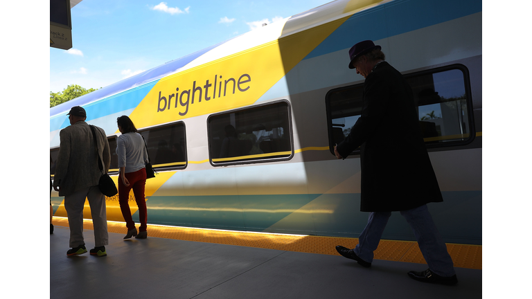 Private High-Speed Rail Service Brightline Announces Its Service To Start Next Week