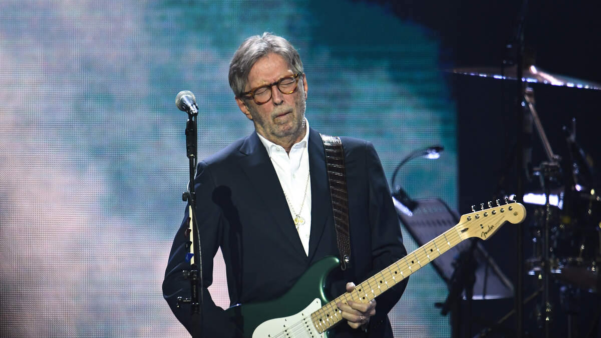 New Single, from Eric Clapton - 