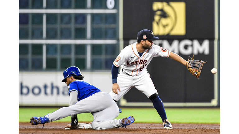 Kansas City Royals v Houston Astros