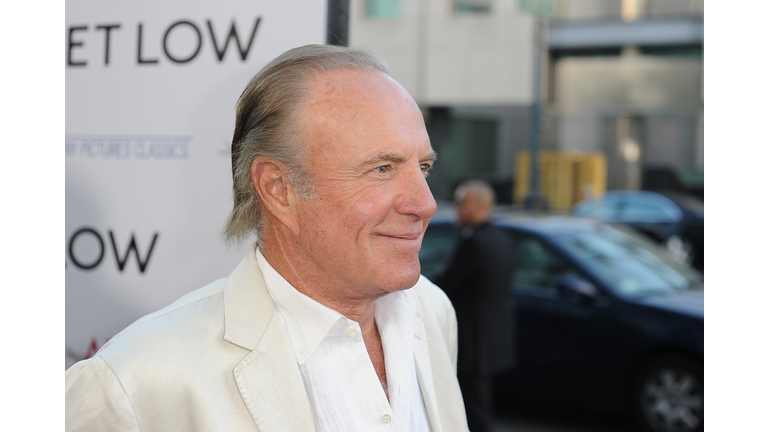 Actor James Caan poses at the Los Angele