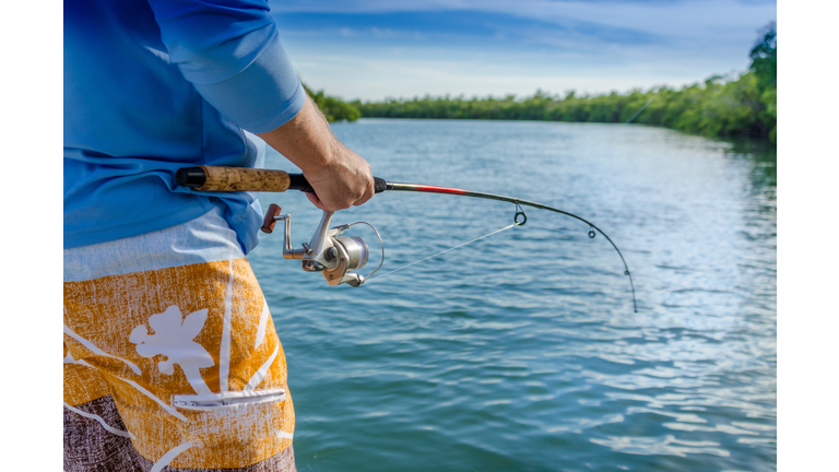 Fishing in the Everglades