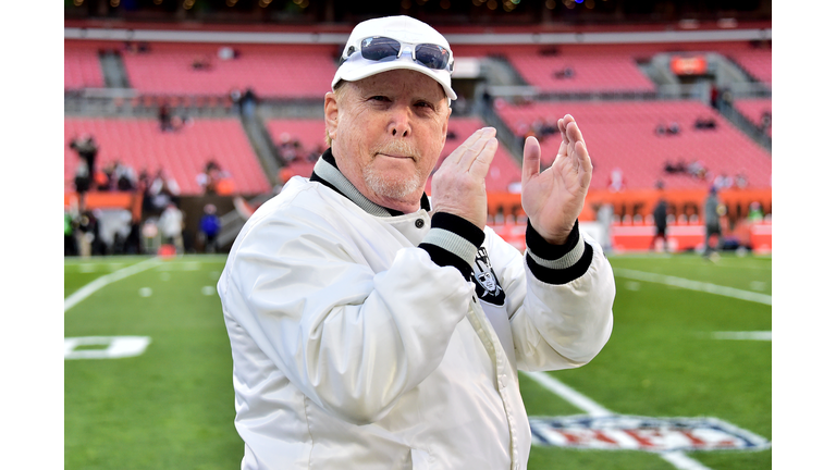 Las Vegas Raiders v Cleveland Browns