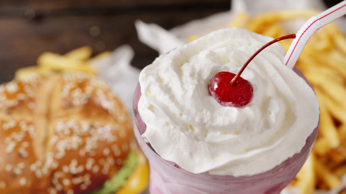 Retro-Style Restaurant Serves The Best Milkshake In Washington