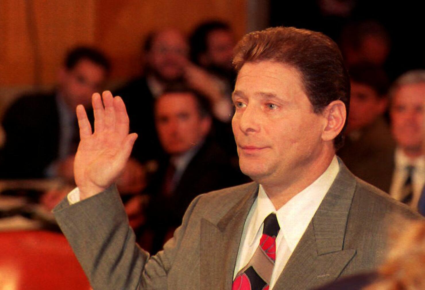 Salvatore "Sammy the Bull" Gravano, a former membe