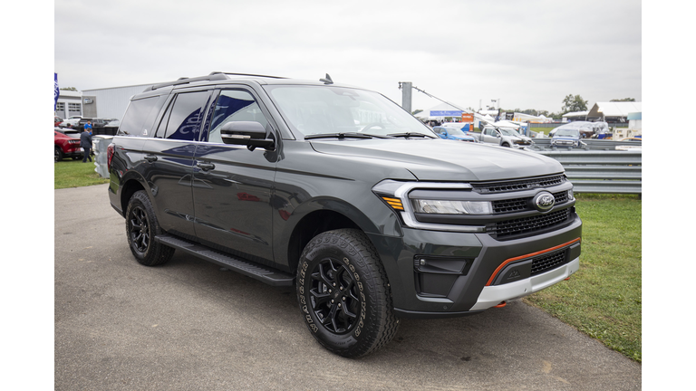 2021 Motor Bella Auto Show Held In Pontiac, Michigan