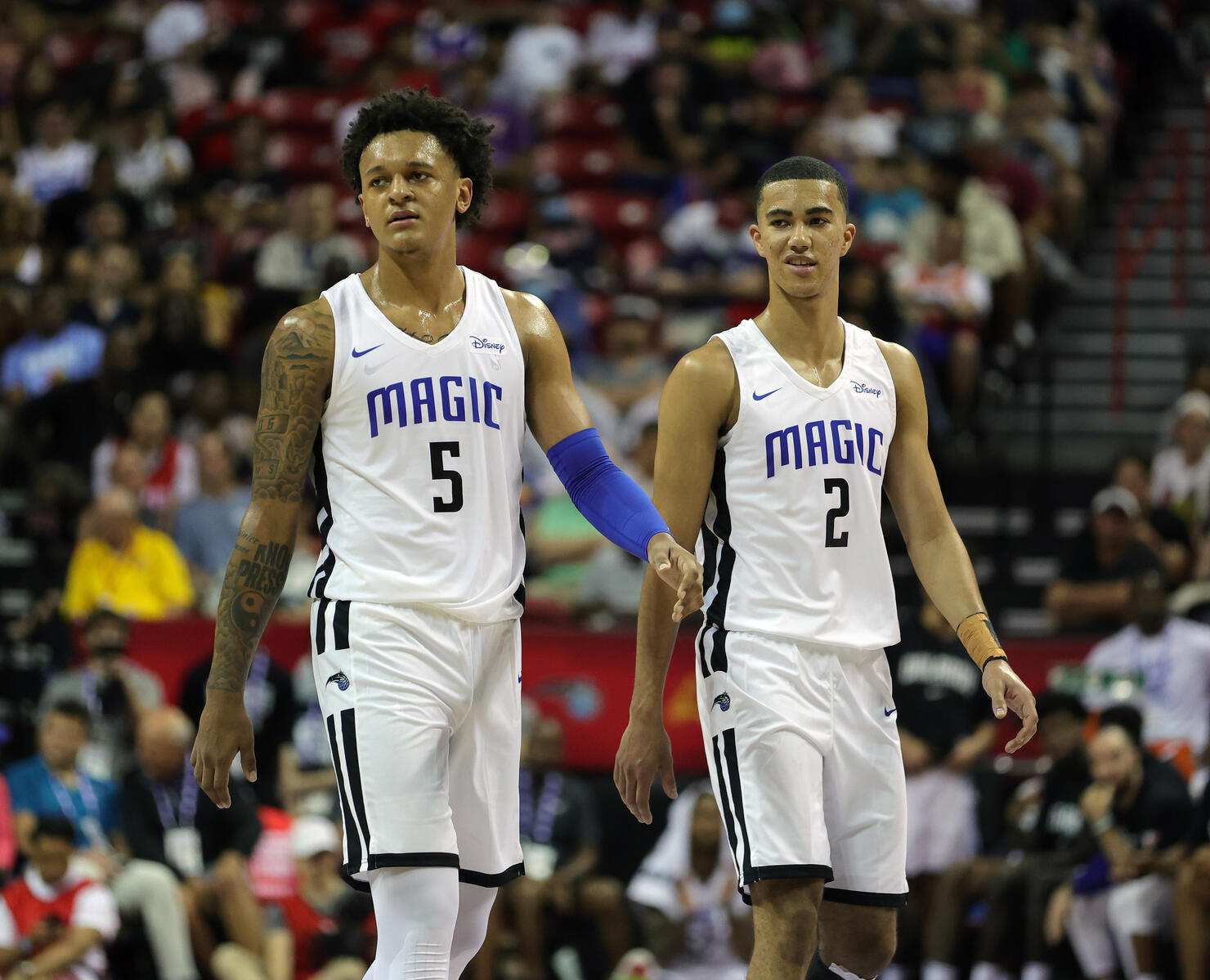 2022 NBA Summer League - Houston Rockets v Orlando Magic
