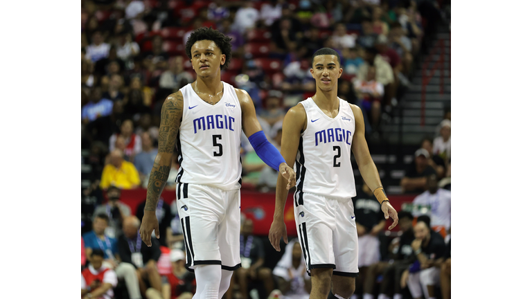 2022 NBA Summer League - Houston Rockets v Orlando Magic