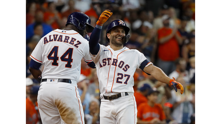 Los Angeles Angels v Houston Astros