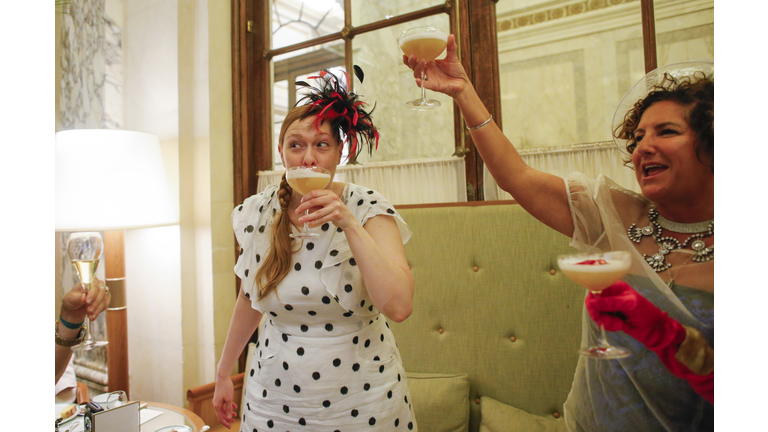 Royal Wedding Watch Parties Held In U.S.