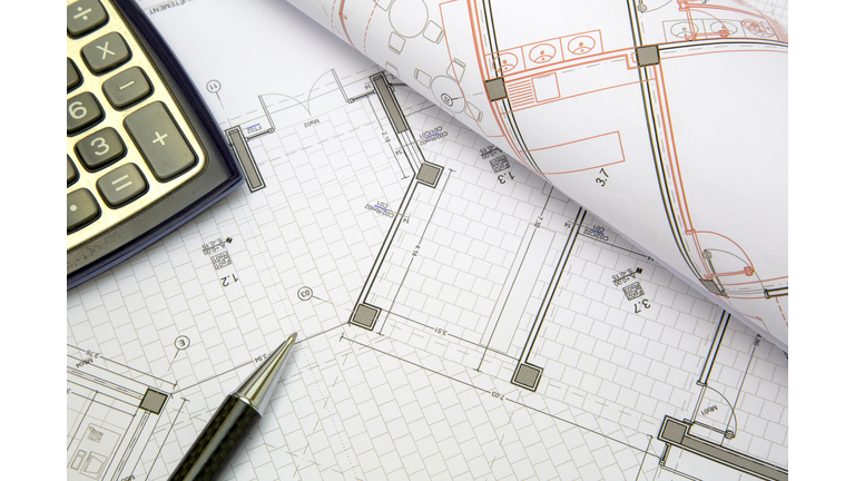 construction project concept