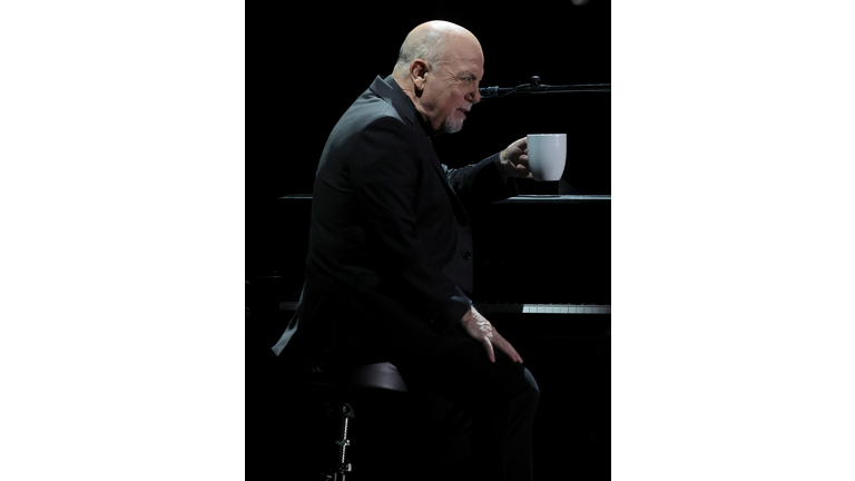 Billy Joel -from his recent Vegas appearance