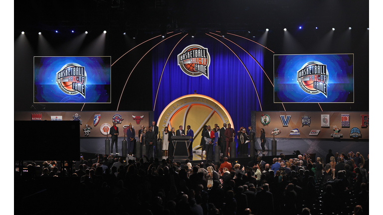 2021 Basketball Hall of Fame Enshrinement Ceremony