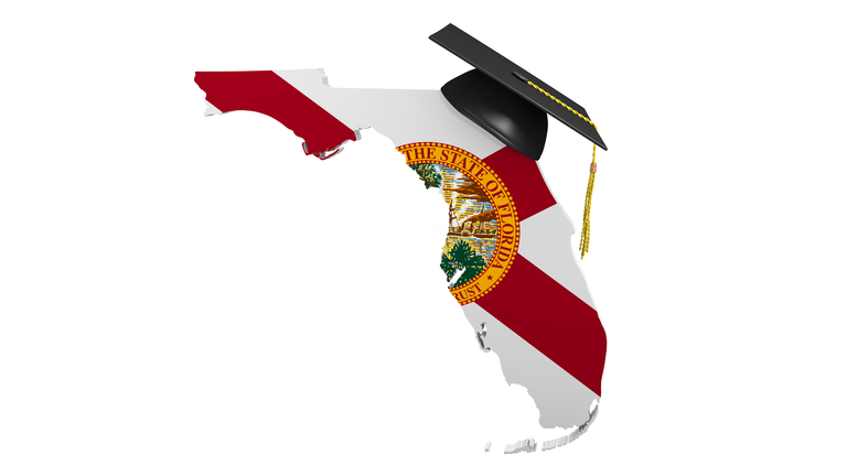 Florida state college and university education