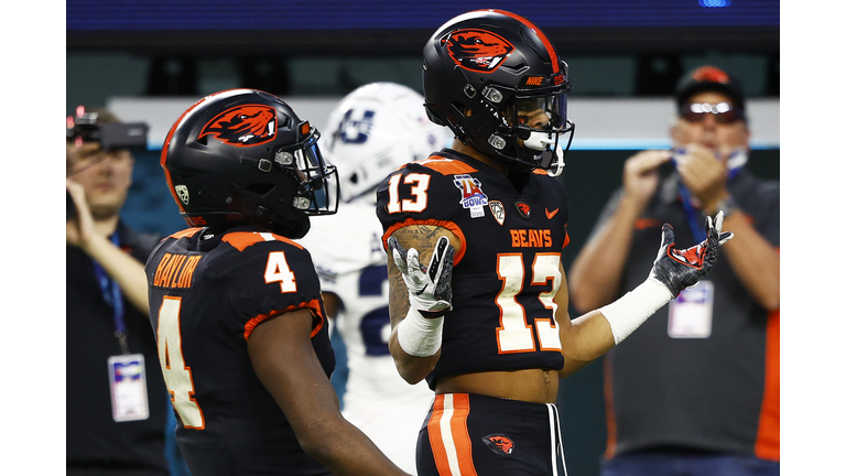 Jimmy Kimmel LA BOWL Presented by Stifel - Utah State v Oregon State