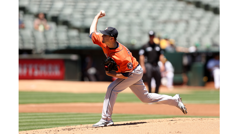Houston Astros v Oakland Athletics