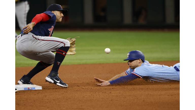 Minnesota Twins v Texas Rangers