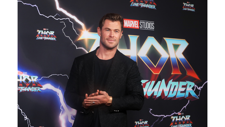 Thor: Love And Thunder Sydney Screening - Arrivals