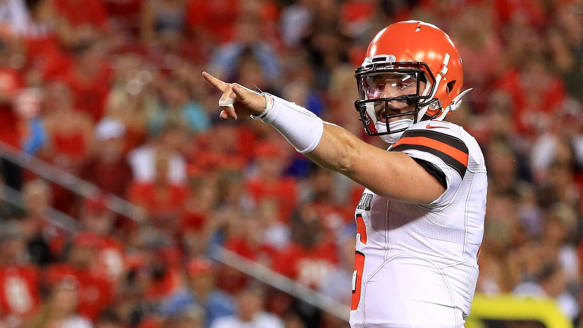 Baker Mayfield was viewed as childish and immature by Browns and