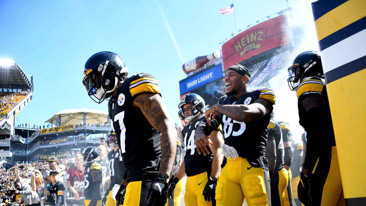 Pittsburgh Steelers on X: ICYMI: Watch the unveiling of the retired jerseys  display at @heinzfield. WATCH:    / X