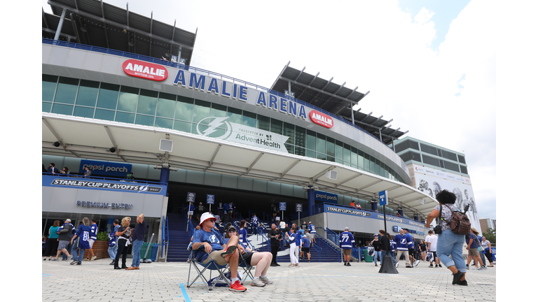 New York Islanders v Tampa Bay Lightning - Game One