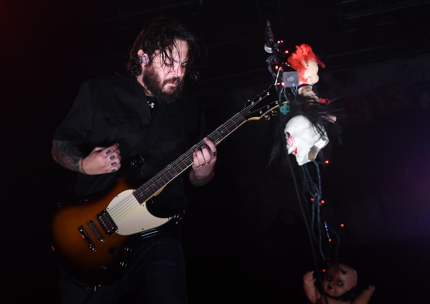 Papa Roach And Seether In Concert At The Joint At The Hard Rock