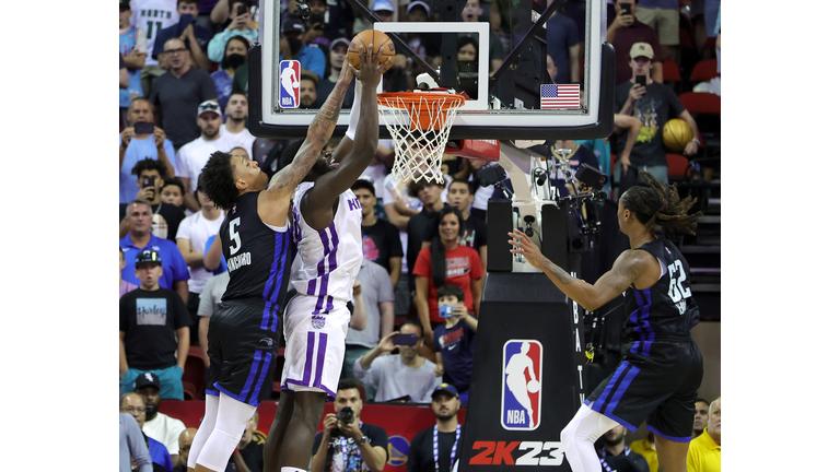 2022 NBA Summer League - Orlando Magic v Sacramento Kings