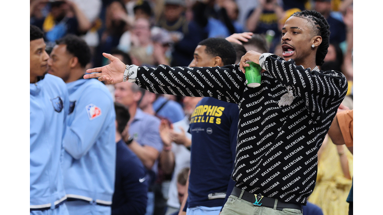 Golden State Warriors v Memphis Grizzlies - Game Five