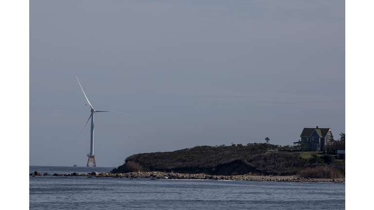 Waters Off Rhode Island Host First Marine-Based Wind Farm In The U.S.