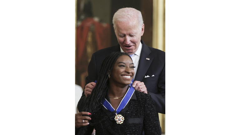 President Biden Awards The Presidential Medal Of Freedom To 17 Recipients