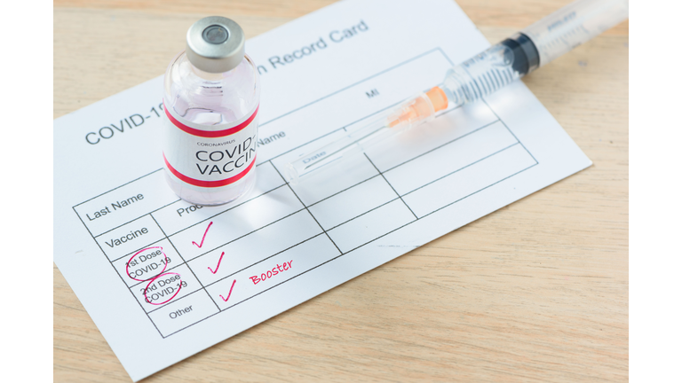 Booster dose of covid-19 vaccine