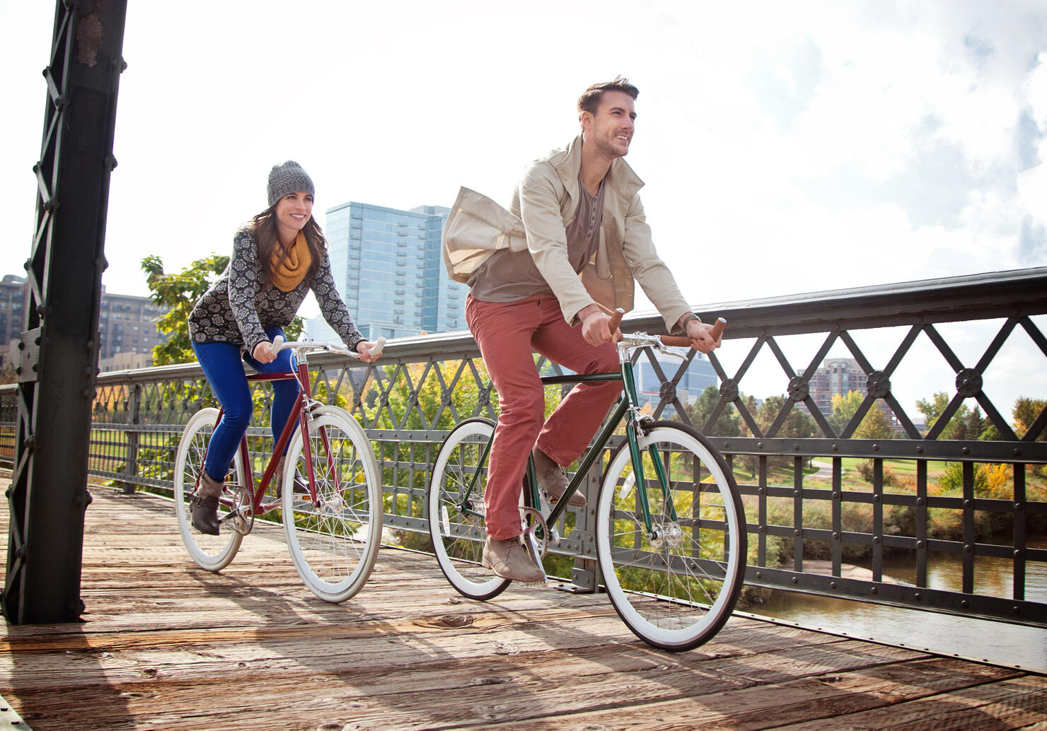 Urban Cyclists