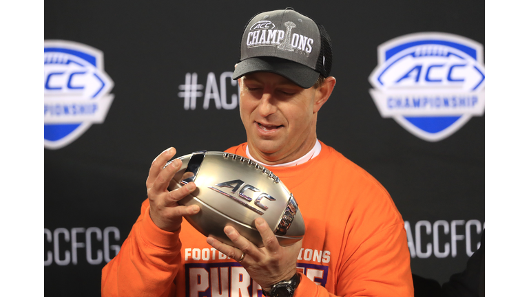 ACC Football Championship - Clemson v Virginia