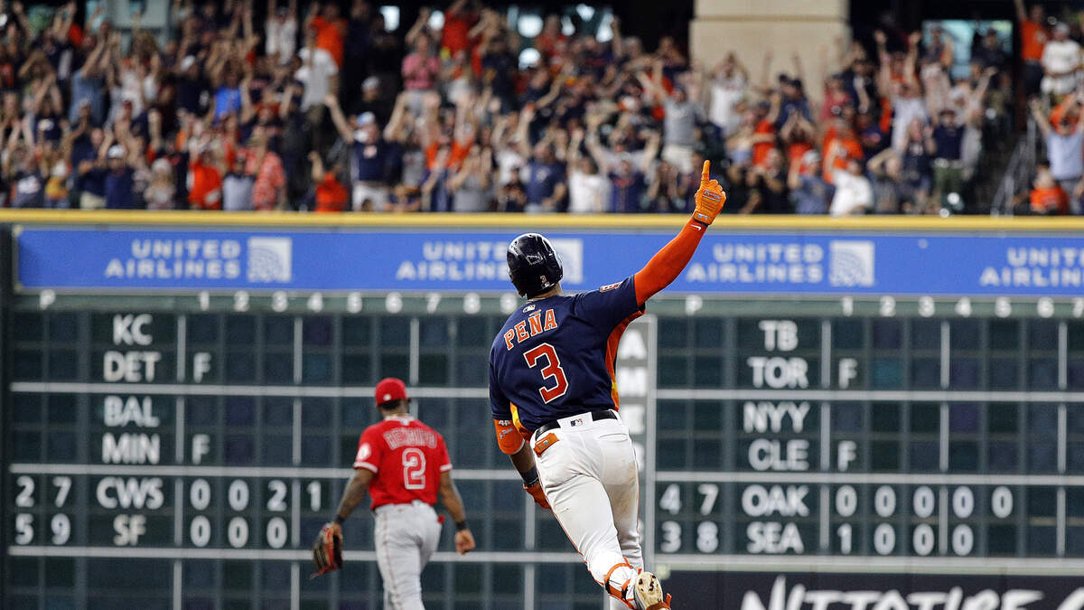 Lacques] Carlos Correa prepared to move on after Astros lose World Series: “My  time here was amazing. The seven greatest years of my life.” : r/baseball