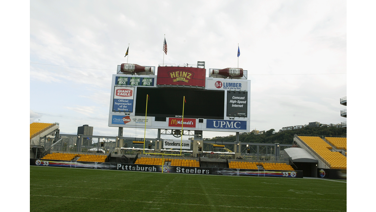 A general view of Heinz Field