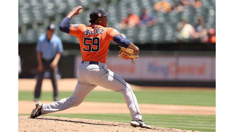 Houston Astros v Oakland Athletics