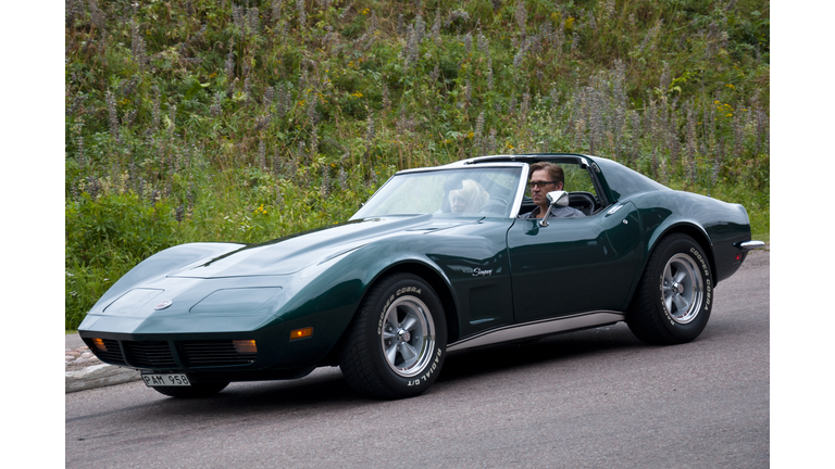CHEVROLET CORVETTE from 1973