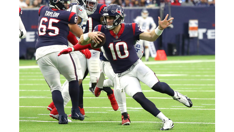 Tennessee Titans v Houston Texans