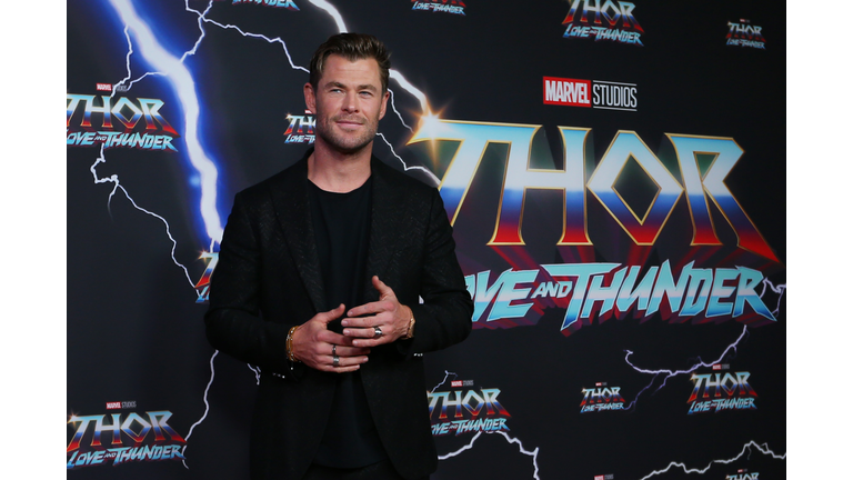 Thor: Love And Thunder Sydney Screening - Arrivals