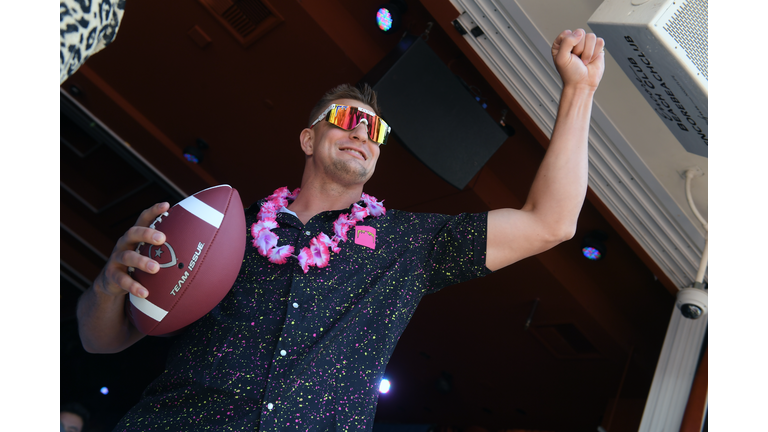 Rob Gronkowski's Gronk Beach Las Vegas At Encore Beach Club At Wynn Las Vegas