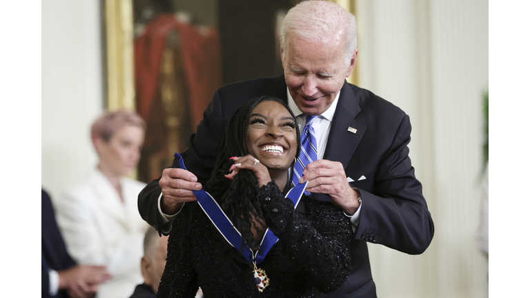 President Biden Awards The Presidential Medal Of Freedom To 17 Recipients