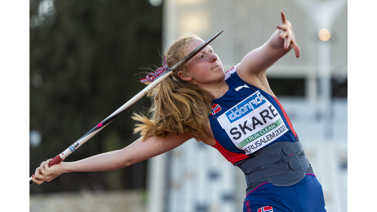 Jerusalem 2022 European Athletics U18 Championships - Day 4